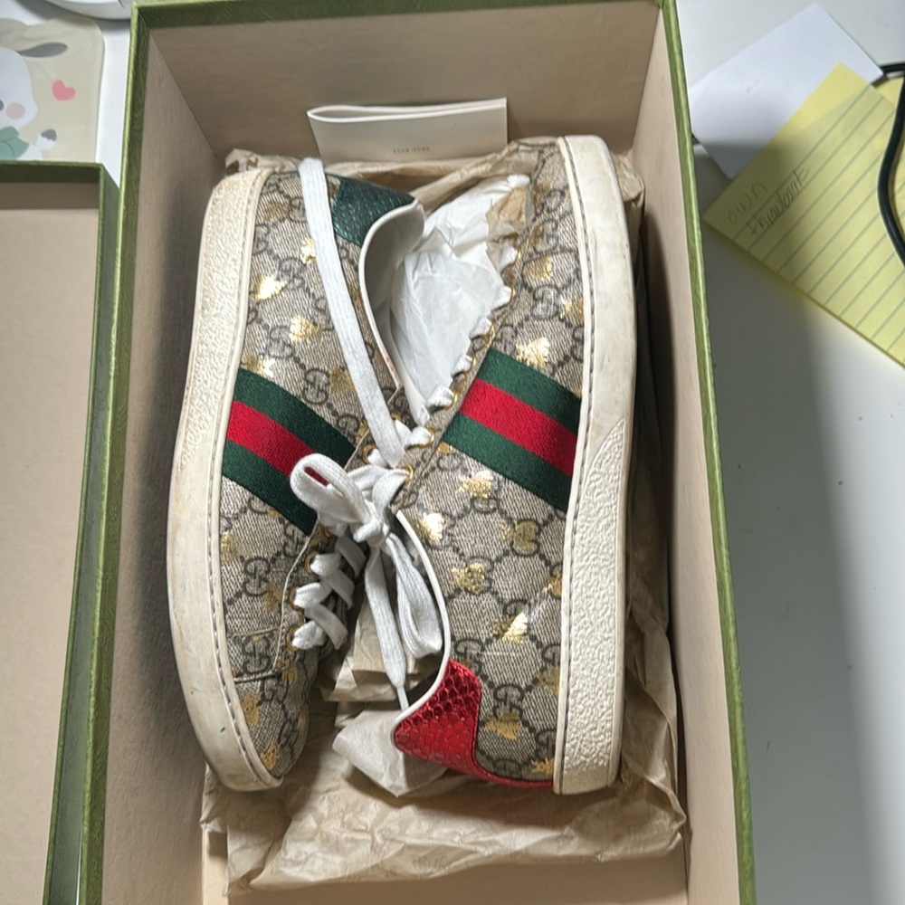 Gucci ace women size 37 EU